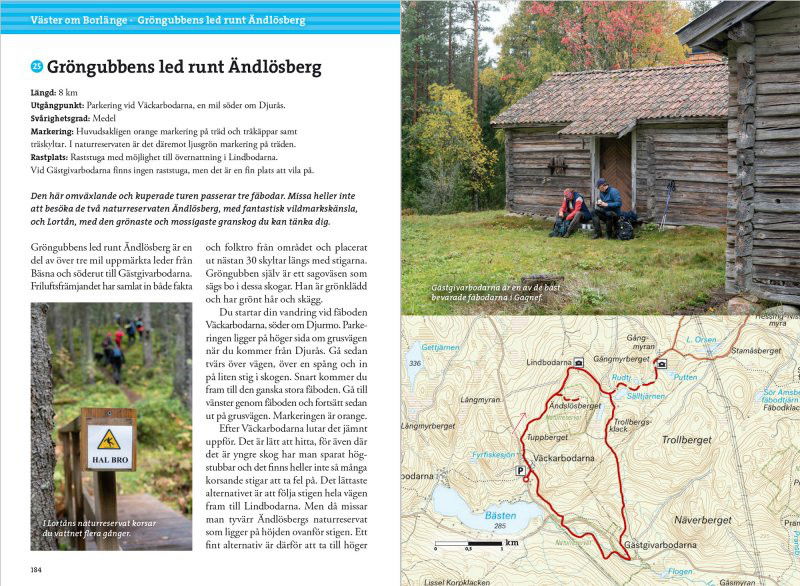 Vandra kring Falun & Borlänge