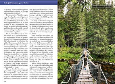 Vandra i Sälen och Fulufjällets nationalpark