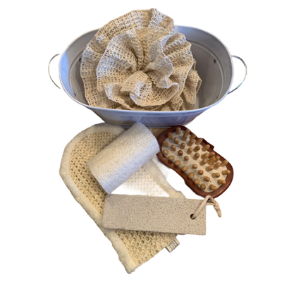 Wellnes SPA-set i lyxig Zinkbalja