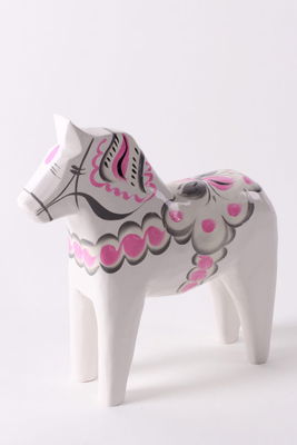 Dop / Namngivningshäst med text - Välj mellan flera olika färger