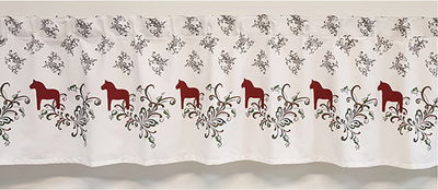 Gardinkappa modell Kurbits 55x240 cm