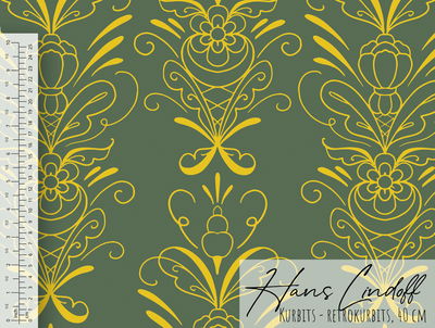 Tapet - Kurbits "Retro"