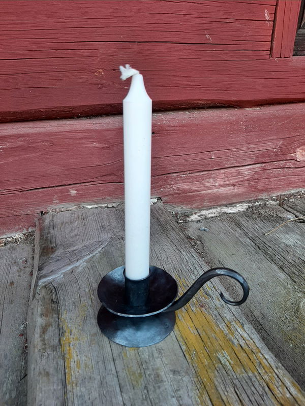 Smidesljusstake "Drängljusstake"