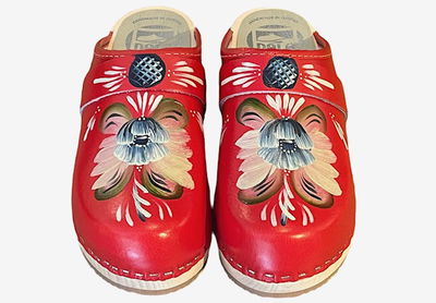 Barn Träskor - Dalarna "Kurbits" (24-33)