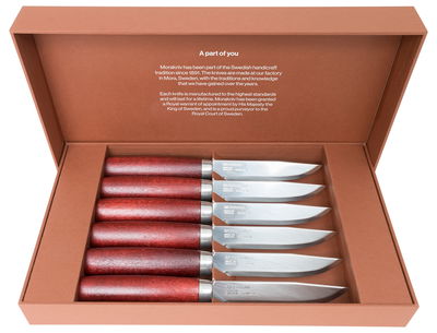 Steak Knife Classic i presentförpackning 4 alt 6 knivar