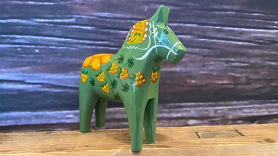 Dalahäst - Sälenhästen "Hjortron" (Numrerad upplaga)