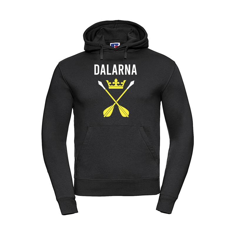 Hoodie - Hoodie mit "Dalpilarna" Dalarnas Landschaftsfahne