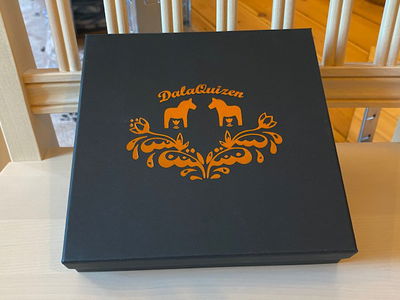 Dalaquizen - 220 frågor om Dalarna!