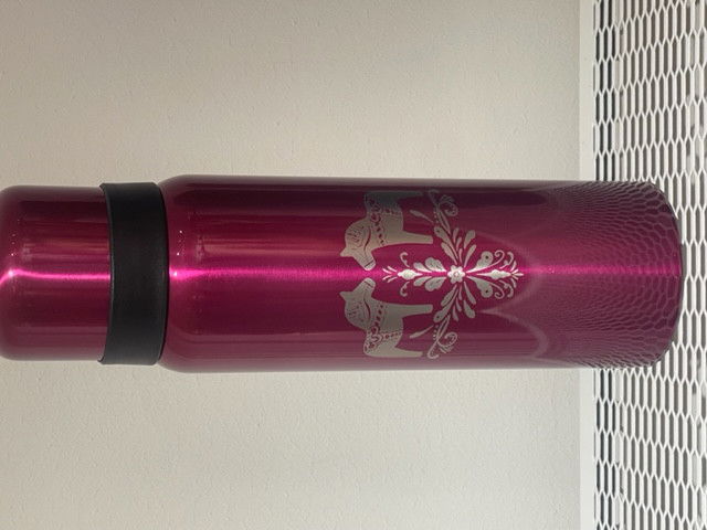 Termos "Vildmark" 0,5l - (Personlig gravyr ingår i priset) 