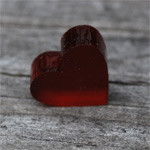 Armband med blåklocka och halvädelsten,  modell Augusta 