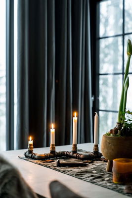 Ljusstake advent Oxberg stål