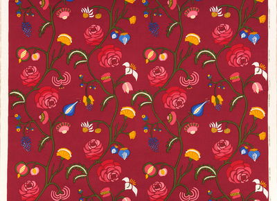  Dalhalla med karm, klädd sits