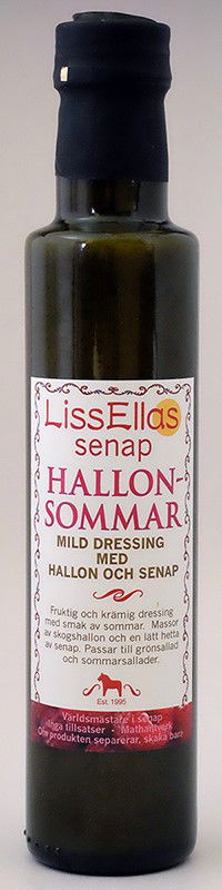 Dressing - Hallonsommar 225ml
