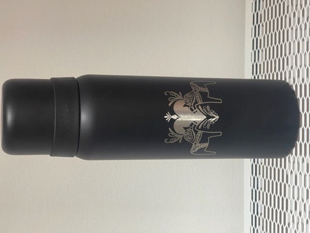 Termos "Vildmark" 0,5l - (Personlig gravyr ingår i priset) 