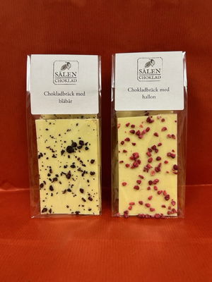 Chokladbräck flera olika choklad och smaker