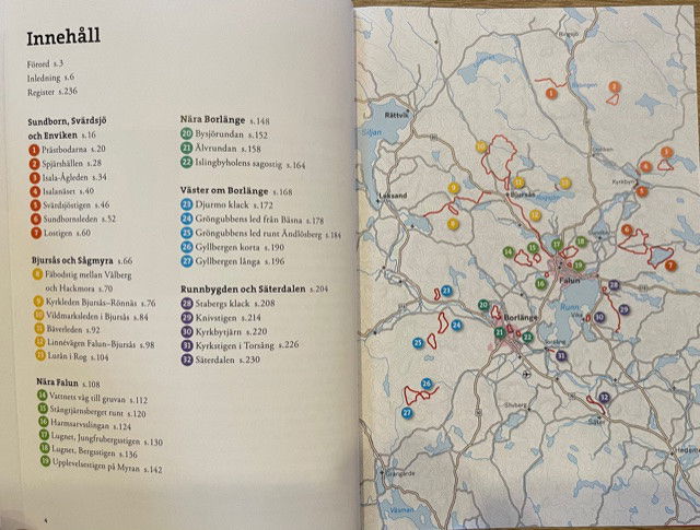 Vandra kring Falun & Borlänge