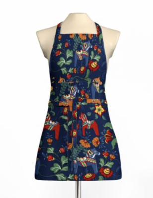 Förkläde - Leksand 65x85 cm justerbart