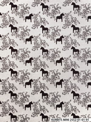 Tyg metervara - Kurbits Mini jacquardväv