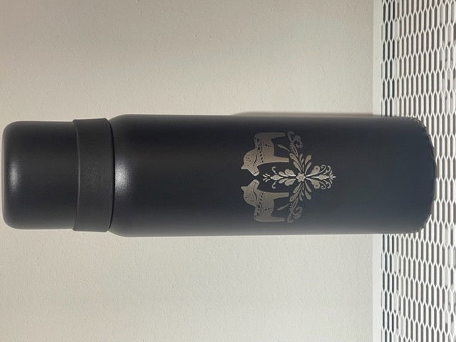 Termos "Vildmark" 0,5l - (Personlig gravyr ingår i priset) 