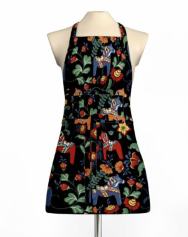 Förkläde - Leksand 65x85 cm justerbart