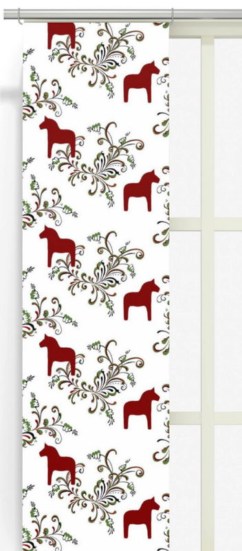 Panelgardiner modell Kurbits 43x240 cm 2-Pack