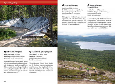 Sveriges bästa stigcykling - Med Falun Sälen och Grövelsjön