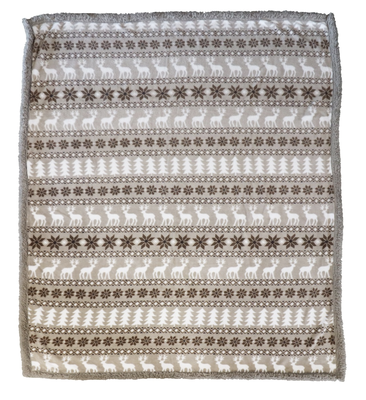 Fleecefilt - Idre/Grövelsjön