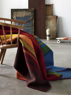 Falu Rödfärg filt 135 x 200 cm