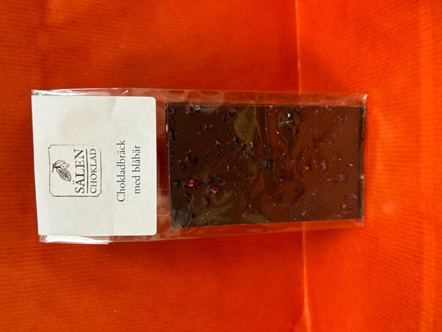 Chokladbräck flera olika choklad och smaker