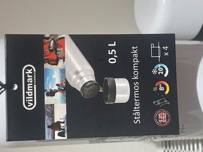 Termos "Vildmark" 0,5l - (Personlig gravyr ingår i priset) 