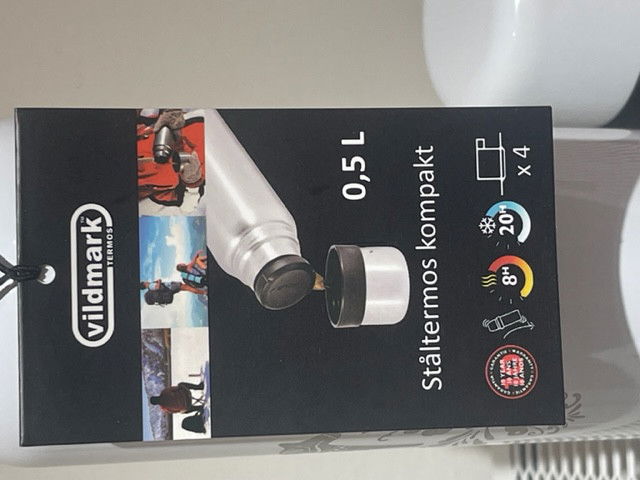 Termos "Vildmark" 0,5l - (Personlig gravyr ingår i priset) 