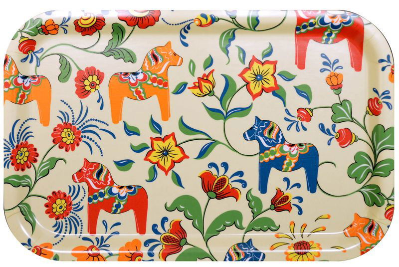 Bricka - Leksand 33x21 cm