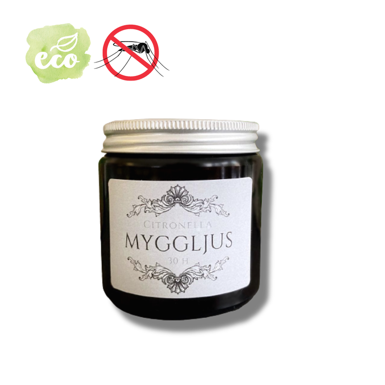 Ekologiskt Myggljus - Håller myggen borta!