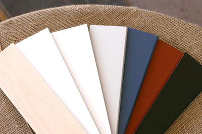 Björken - klädd sits