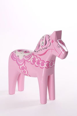 Dop / Namngivningshäst med text - Välj mellan flera olika färger