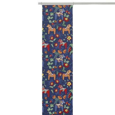 Panelgardiner modell Leksand 43x240 cm 2-Pack