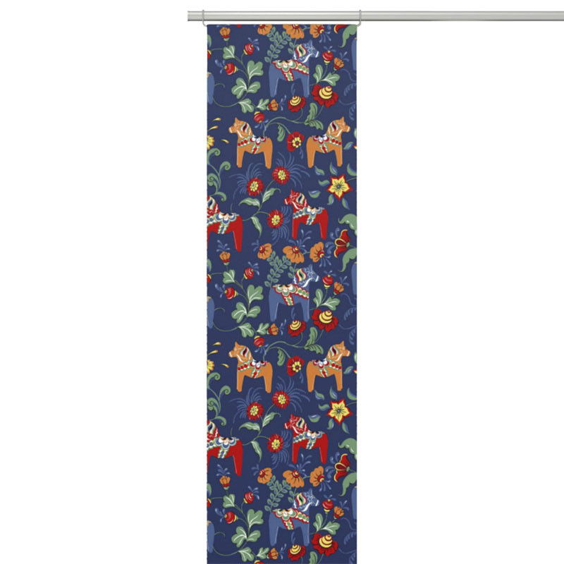 Panelgardiner modell Leksand 43x240 cm 2-Pack