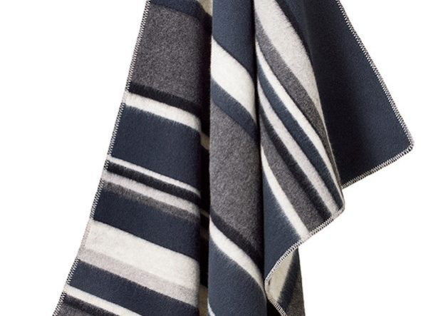 Falu Rödfärg filt Vintervärme  135x200 cm