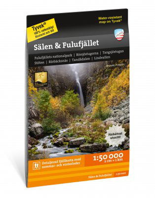 Karta - Sälen & Fulufjället 1:50.000