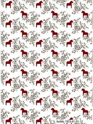 Tyg metervara - Kurbits