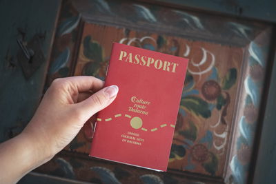 Culture passport - Cultural voyage with nine favourable offers