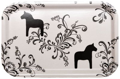 Tablett - Kurbits 32 x 21 cm