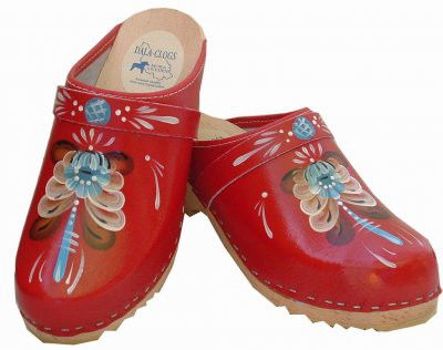 Barn Träskor - Dalarna "Kurbits" (24-33)