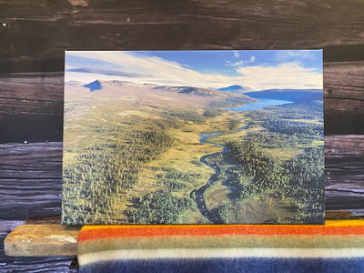 Canvastavla - Grövelsjön