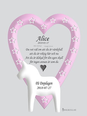 Doptavla - Dalahäst