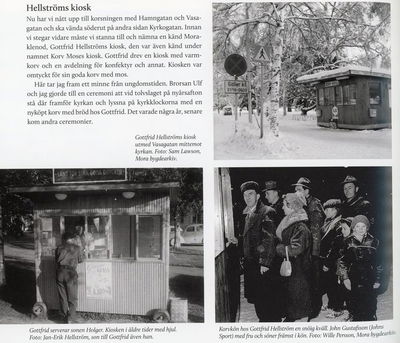 Bok - Minnenas Kyrkogata i Mora