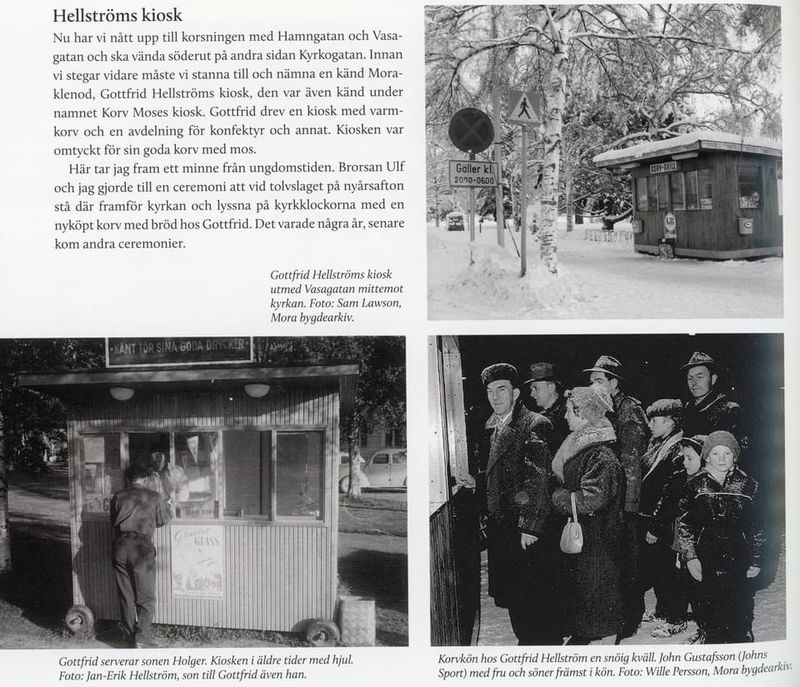 Bok - Minnenas Kyrkogata i Mora