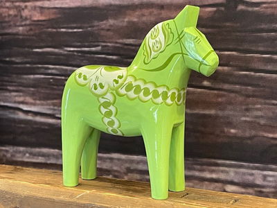 Dop / Namngivningshäst med text - Välj mellan flera olika färger