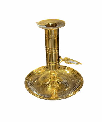 Ljusmanschett i mässing 29 mm