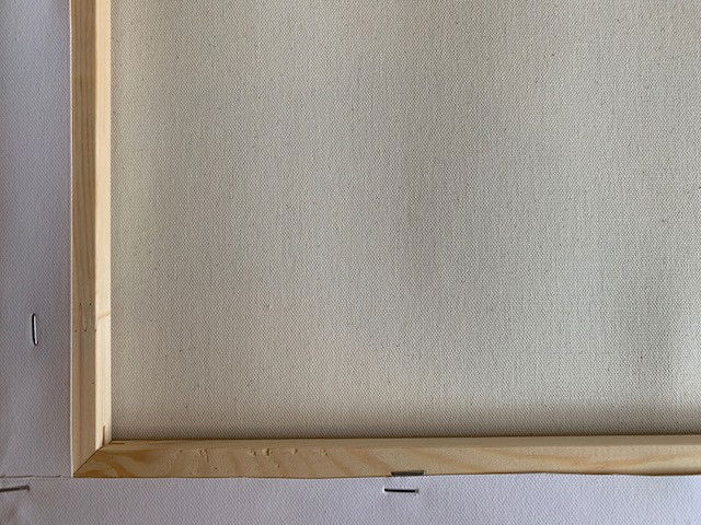 Canvastavla - Dalahäst Dalabakgrund - Blå